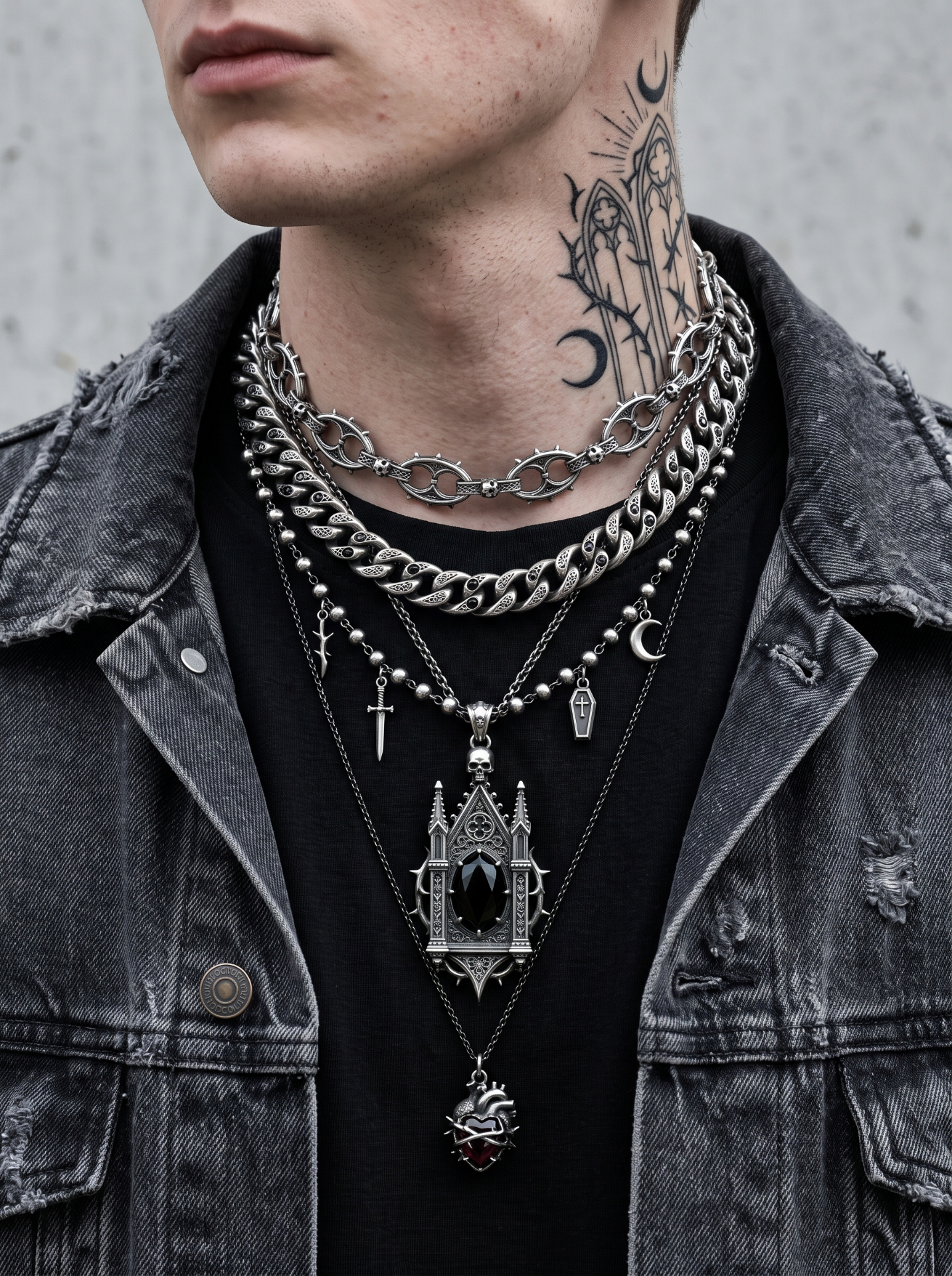 Gothic Necklaces