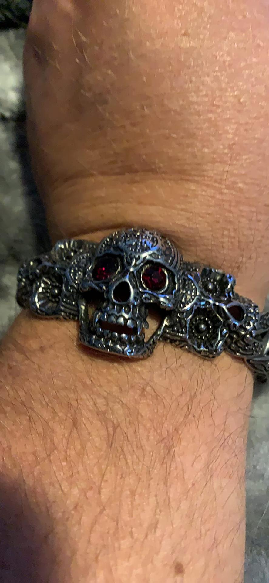 Customer wearing FNTSY jewelry