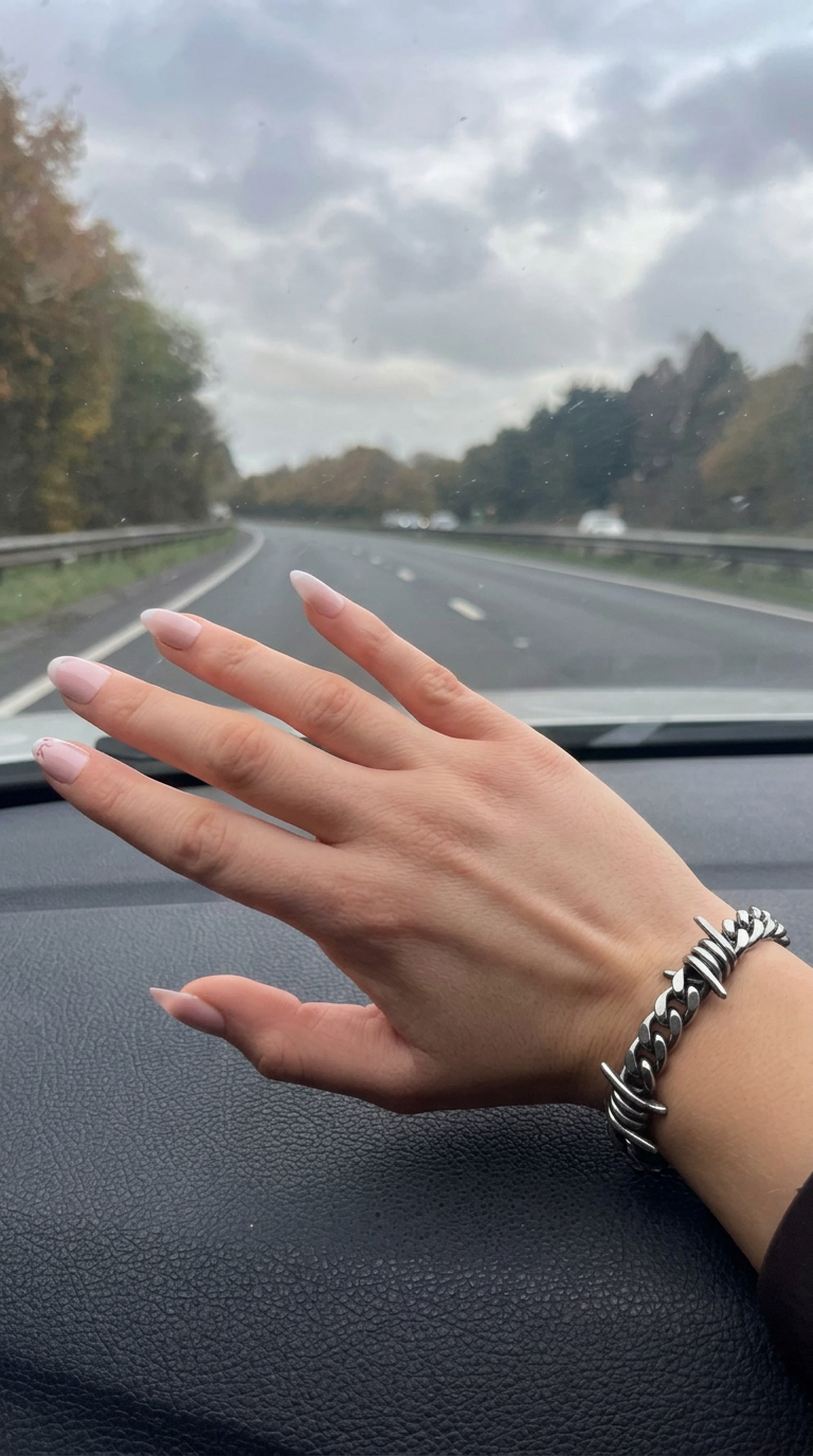 Customer wearing FNTSY jewelry