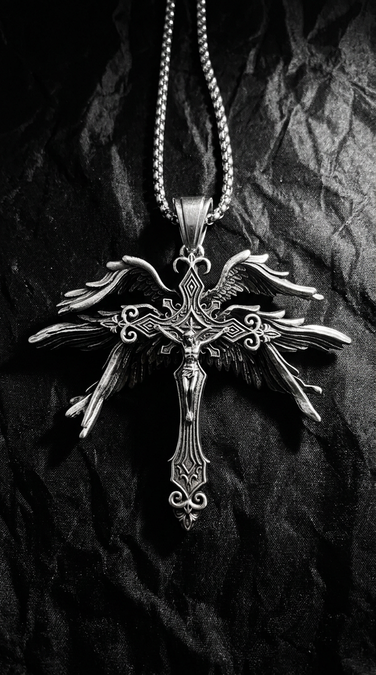 Customer wearing FNTSY jewelry